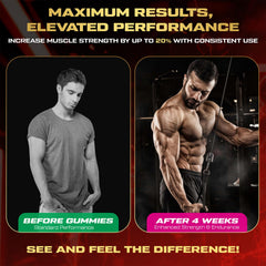 Kukaly Creatine Gummies vegan label, suitable for plant based routines.