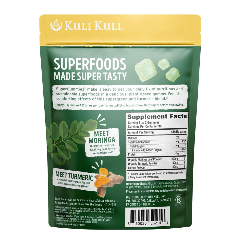 Kuli Kuli gummies ideal for on-the-go snacking during busy days