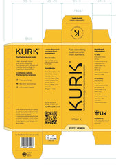 Kurk Essential drops added to coffee for smooth daily focus.