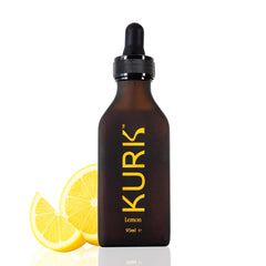 Kurk Essential liquid turmeric bottle pour for easy daily dosing.
