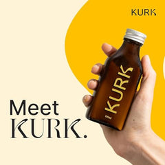 KURK Essential lemon flavor drops brighten your daily routine.