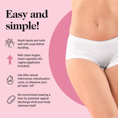Kushae apple cider vinegar note suggests a clean, refreshing approach to balance.