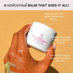 Clean packaging showing fragrance-free formula for gentle use.