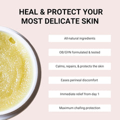 Creamy, smooth texture shown for easy application.