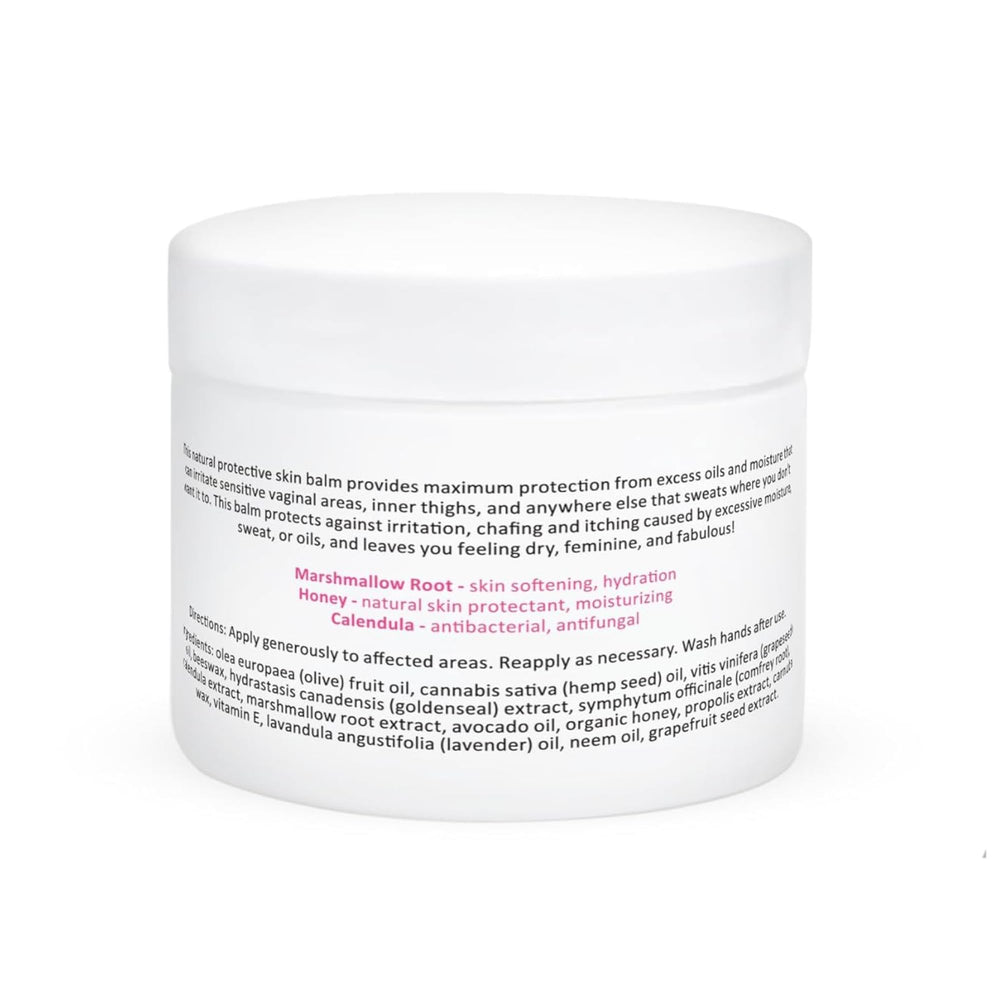 Travel-friendly 2.1 oz jar for on-the-go moisture support.