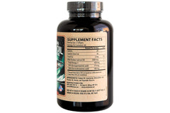 Kwee-Jack Salmon Oil pour shot for convenient dosing.