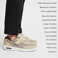 KWUKOTY versatile shoes for office, travel, and errands