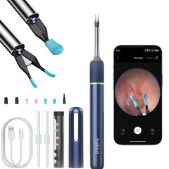 KWYBOW Note5 ear wax removal camera provides a safe inside-ear view for cleaning.
