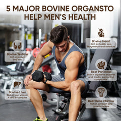 KXVUDE Forgebody capsules closeup emphasizing high-absorption formula