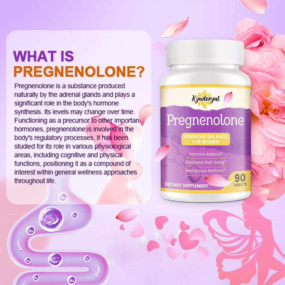 Kynderynl dual-dose bottle shown for customizable intake and routine.