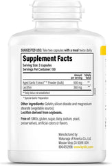 Kyolic 104 garlic extract with lecithin two-pack box; great value for ongoing use.