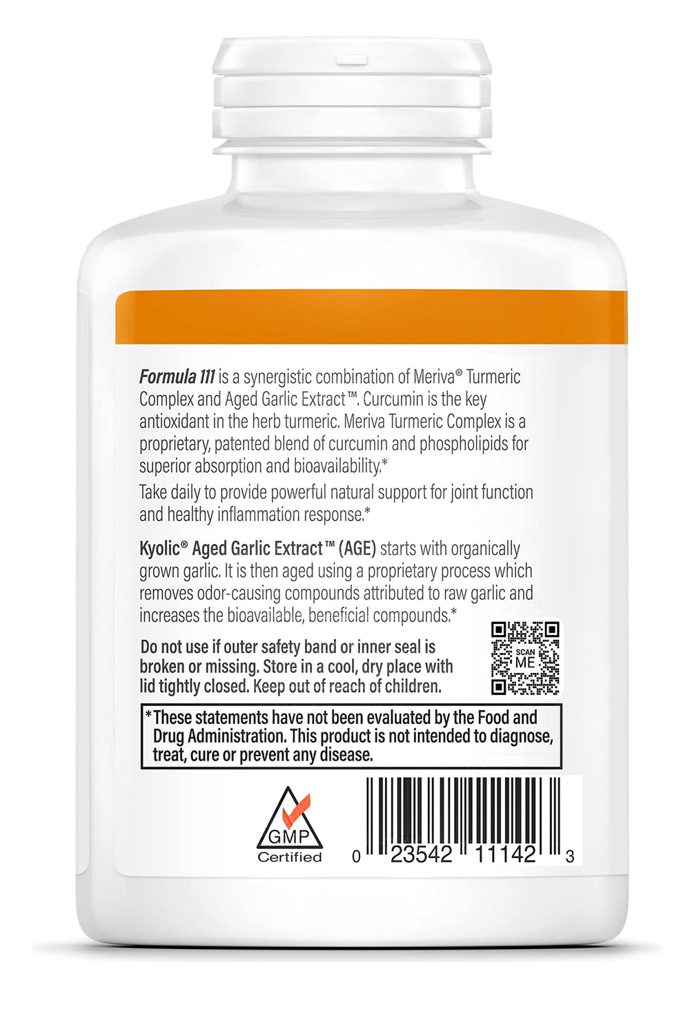 Kyolic branding on packaging highlighting text and labeling