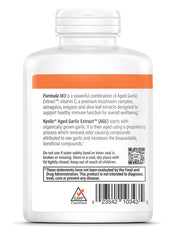 Kyolic Immune Support 103 capsules close-up emphasizing easy dosing.