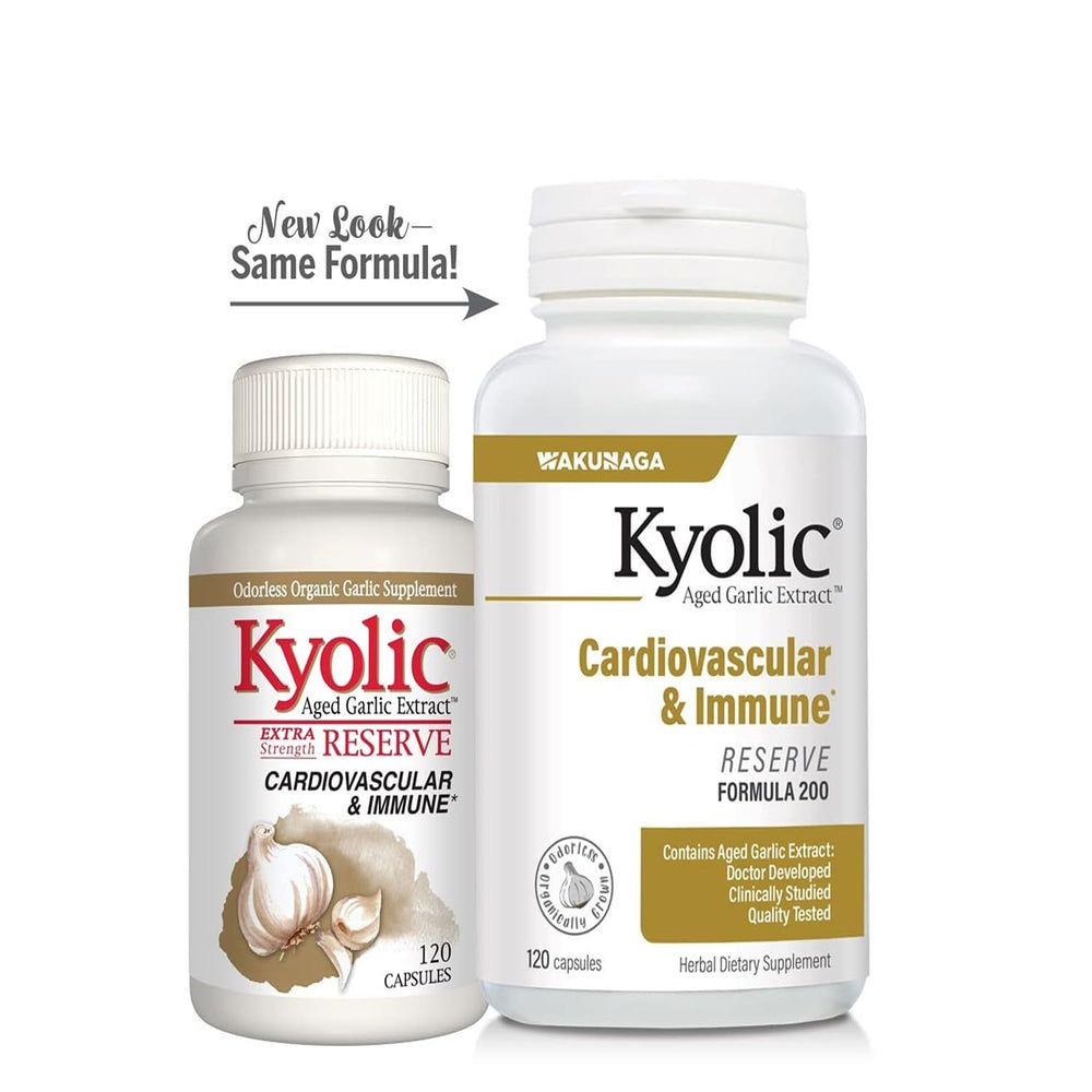 Kyolic Reserve dosage guidance for simple daily use