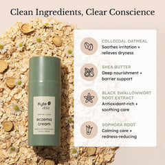 KYTE BABY Aloe and shea butter nourish dry, irritated skin