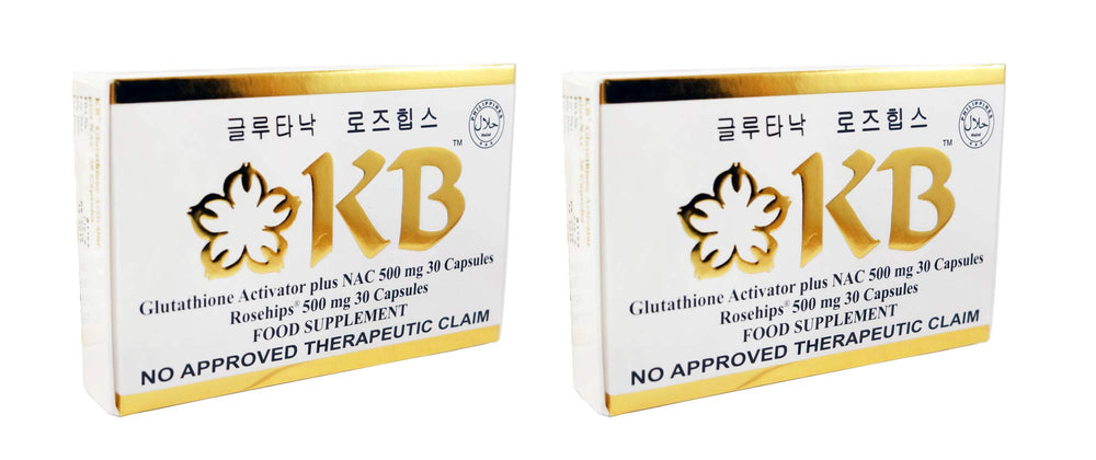 Kyusoku Bihaku Glutathione with Rosehips bottle front for potential skin-brightening support