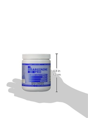 L-ARGININE PRO packaging hero shot highlights sugar-free vegan options