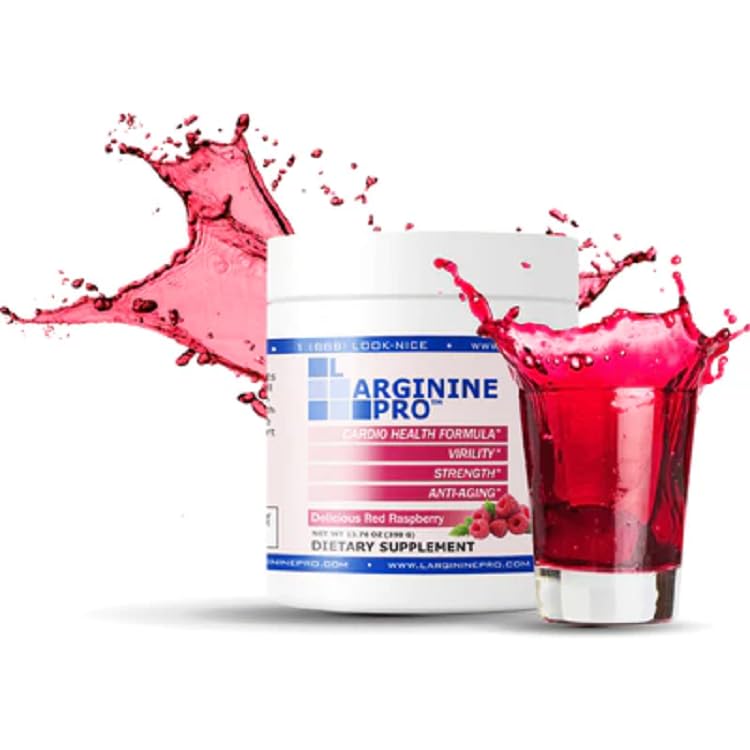 L-Arginine Pro travel-size single-serve container for on-the-go nutrition.
