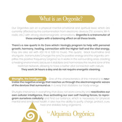 La Alquimia Organica Orgonite Charger infused with Reiki and Mayan energies