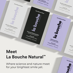 La Bouche Natural 14-treatment kit ready for daily whitening