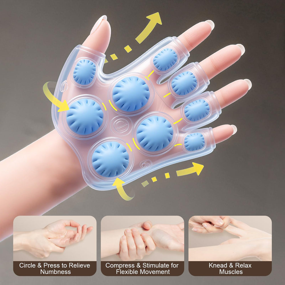 La Phaze massager in portable carrying bag for office or travel use.