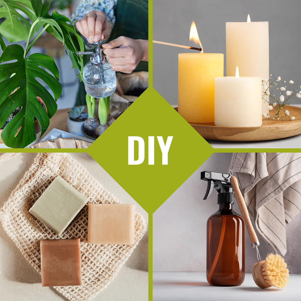 Blends with lavender or eucalyptus for calming aromatherapy routines.