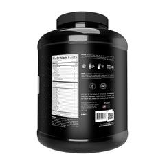 LAB NUTRITION whey protein scoop indicating convenient serving for post-workout shakes.