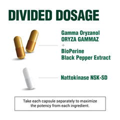 LABO Nutrition acid-resistant capsule image suggests potency preserved through stomach acid