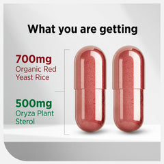 Lifestyle scene shows CHOLRestore on a kitchen counter as part of daily wellness routine.