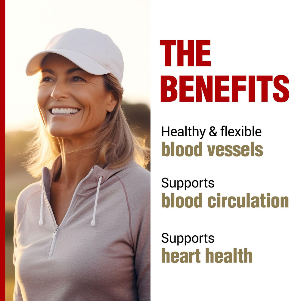 LABO Nutrition Elastin F capsules illustrating elastin peptide for arterial resilience