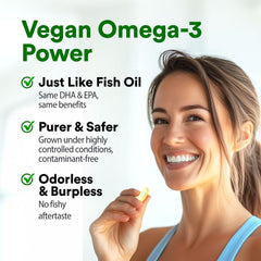LABO Nutrition IAOS-certified label on bottle emphasizing quality and purity.
