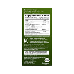 LABO Nutrition Mulbiotic digestive-scene conveys calm gut balance concept