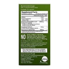 LABO Nutrition Mulbiotic LactoSpore probiotic stability image emphasizes stomach-friendly wellness potential