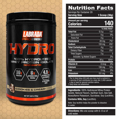 Labrada Hydro shake being prepared for a quick protein boost