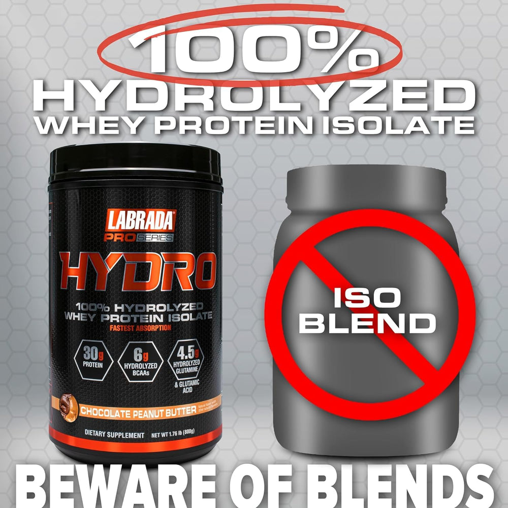 Shaker with smoothie idea: add LABRADA Hydro to boost protein.