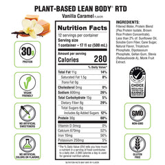 Labrada Lean Body 12-pack on-the-go protein packaging for workouts
