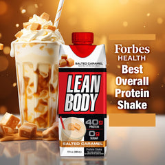 Labrada Lean Body RTD 12-pack on shelf for convenient multi-bottle choice
