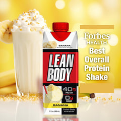 Labrada Lean Body RTD 40g protein serving for post-workout recovery.