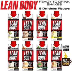 Labrada Lean Body RTD Salted Caramel product on shelf hints trusted performance nutrition