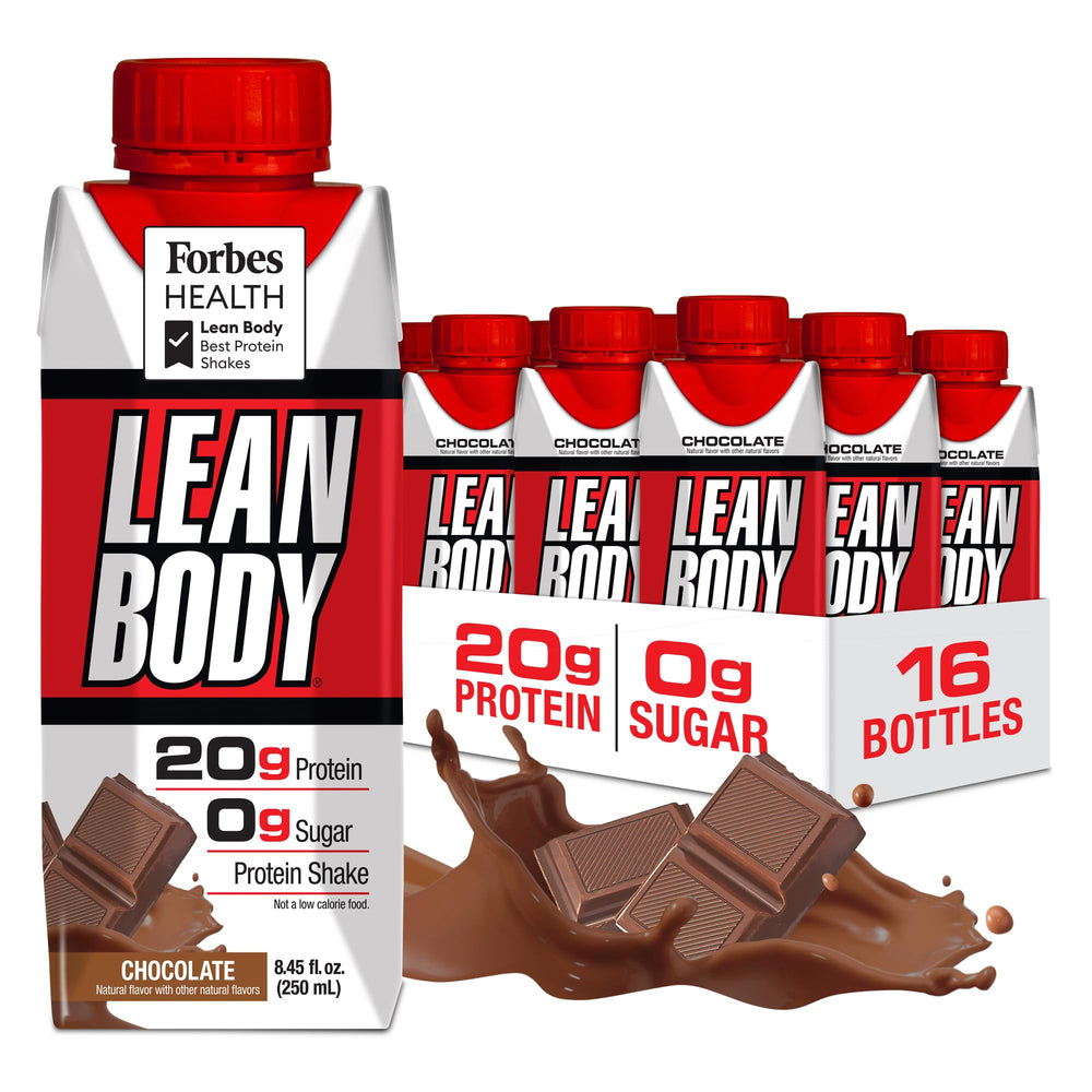 Labrada Lean Body RTD vanilla bottle shows high-protein, sugar-free nutrition on the go.