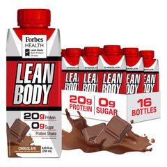 Labrada Lean Body RTD vanilla bottle shows high-protein, sugar-free nutrition on the go.