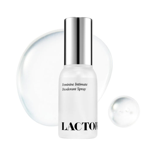 LACTOMEDI feminine deodorant spray soft cotton bottle for daily freshness
