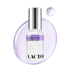 LACTOMEDI feminine intimate deodorant spray bottle for daily freshness and gentle pH balance