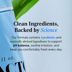 LACTOMEDI bamboo leaf and rice powder focus in a gentle care formula