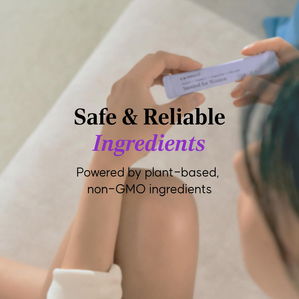 LACTOMEDI non-GMO, plant-derived inositol emphasizing purity