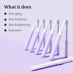 LACTOMORE gel applicator pack highlighting hygienic, precise application