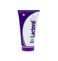 Lactoval Original Intimate Wash bottle pour for gentle cleansing of intimate areas