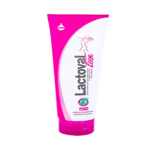 Lactoval Teen intimate soap bottle with balanced pH for teen hygiene.