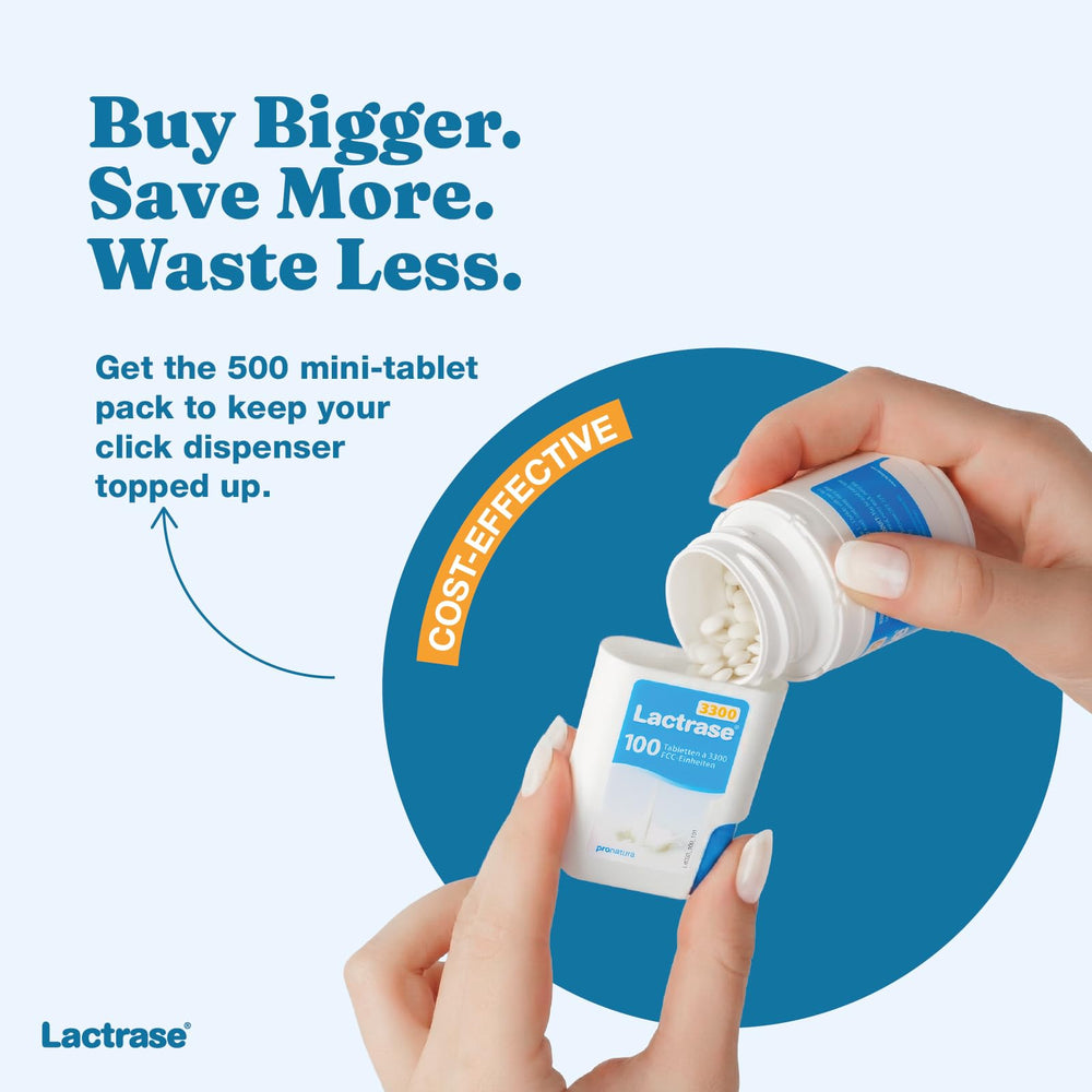 Made in Germany quality assurance behind Lactrase