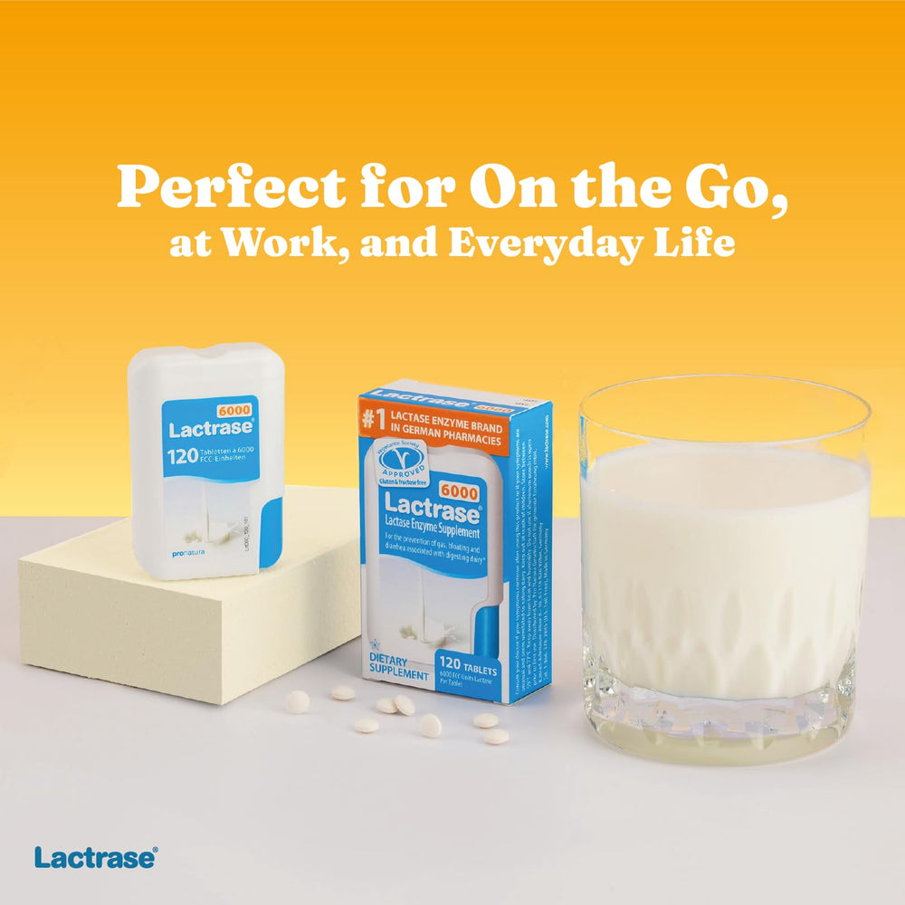 Germany-made Lactrase with lab-tested purity and quality.